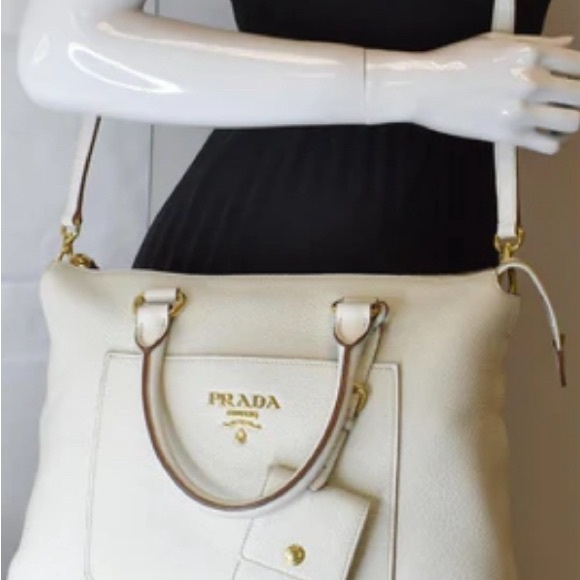 Authentic 💯 Prada VIT DAINO. POMICE color. - Picture 9 of 9